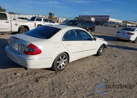 2008 Mercedes-Benz E 350 from USA, damaged, VIN WDBUF56X28B190612
